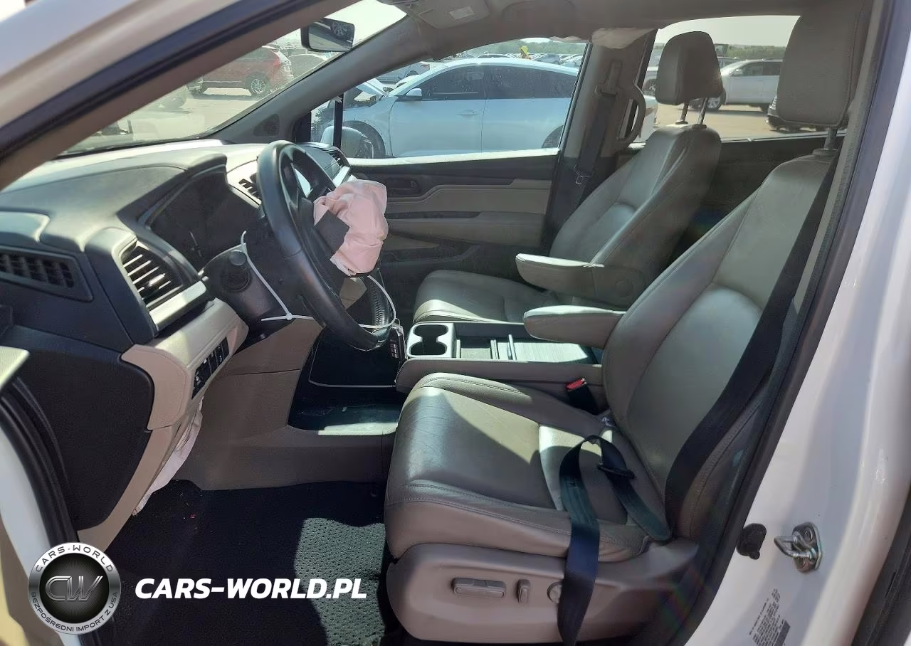 2019 Honda Odyssey Exl VIN:5FNRL6H74KB086064 - 7