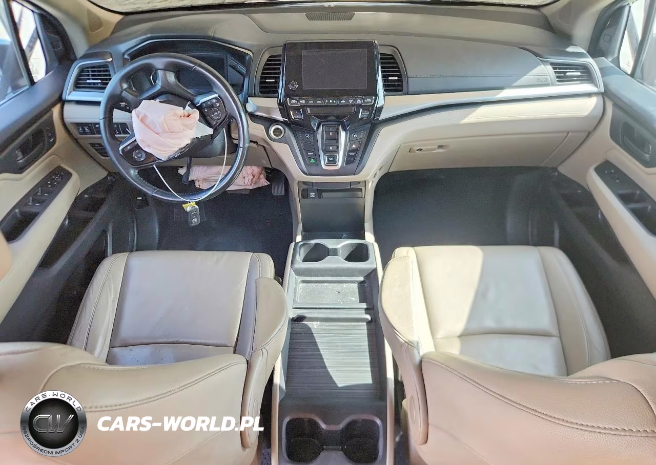 2019 Honda Odyssey Exl VIN:5FNRL6H74KB086064 - 8
