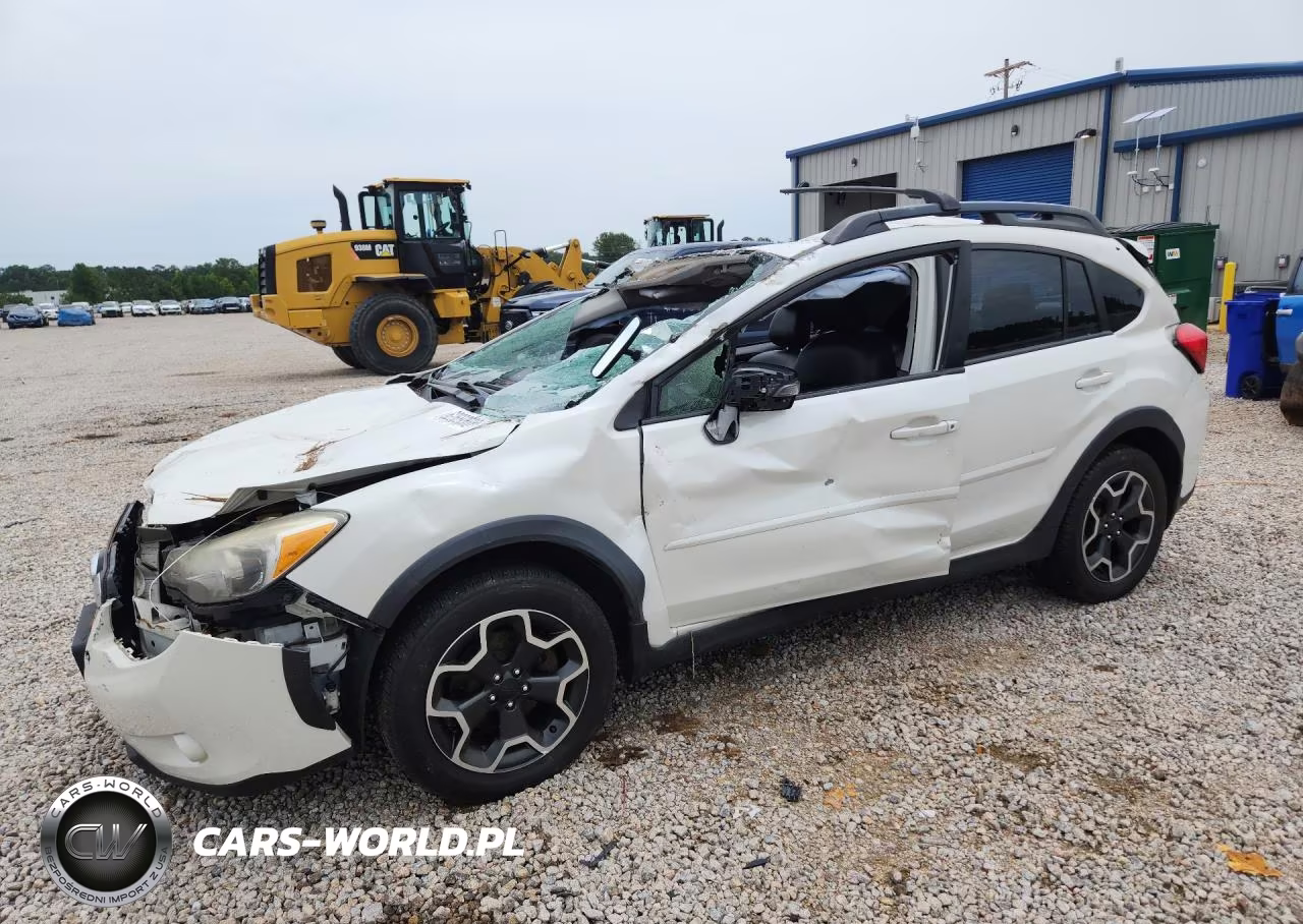 2015 Subaru Xv Crosstrek 2.0 Limited VIN:JF2GPAMC2F8292055 - 1