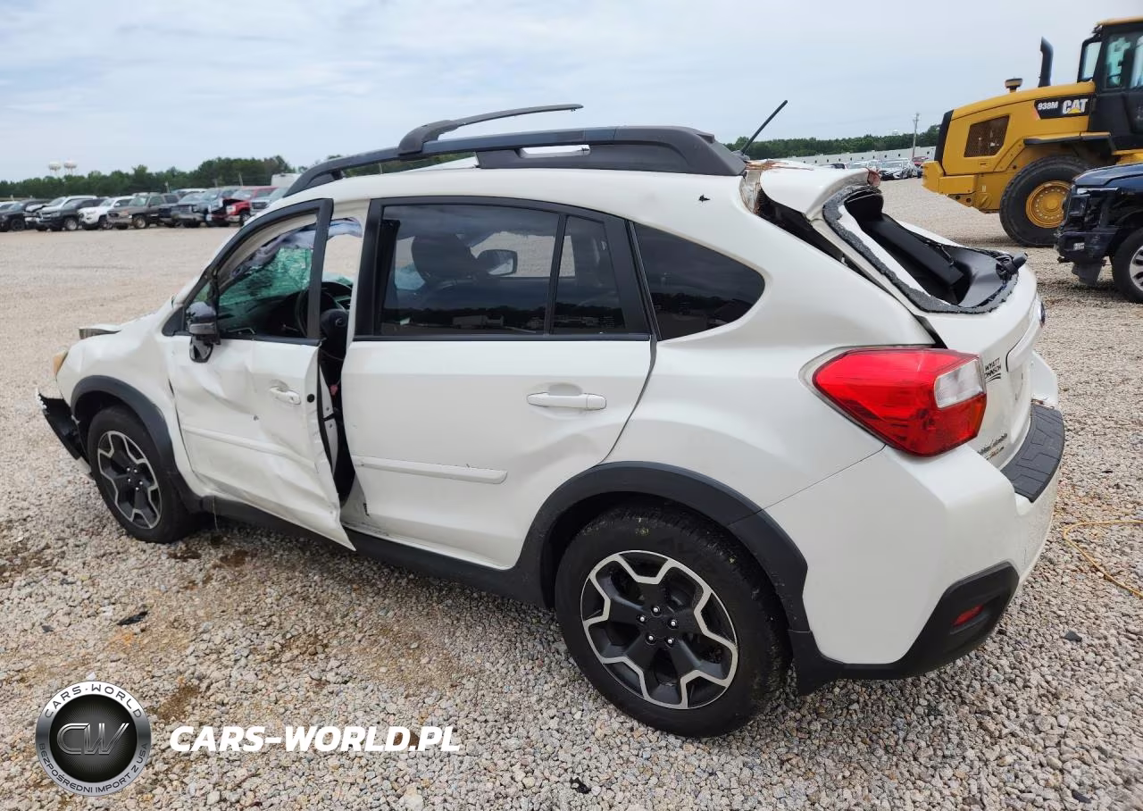 2015 Subaru Xv Crosstrek 2.0 Limited VIN:JF2GPAMC2F8292055 - 2