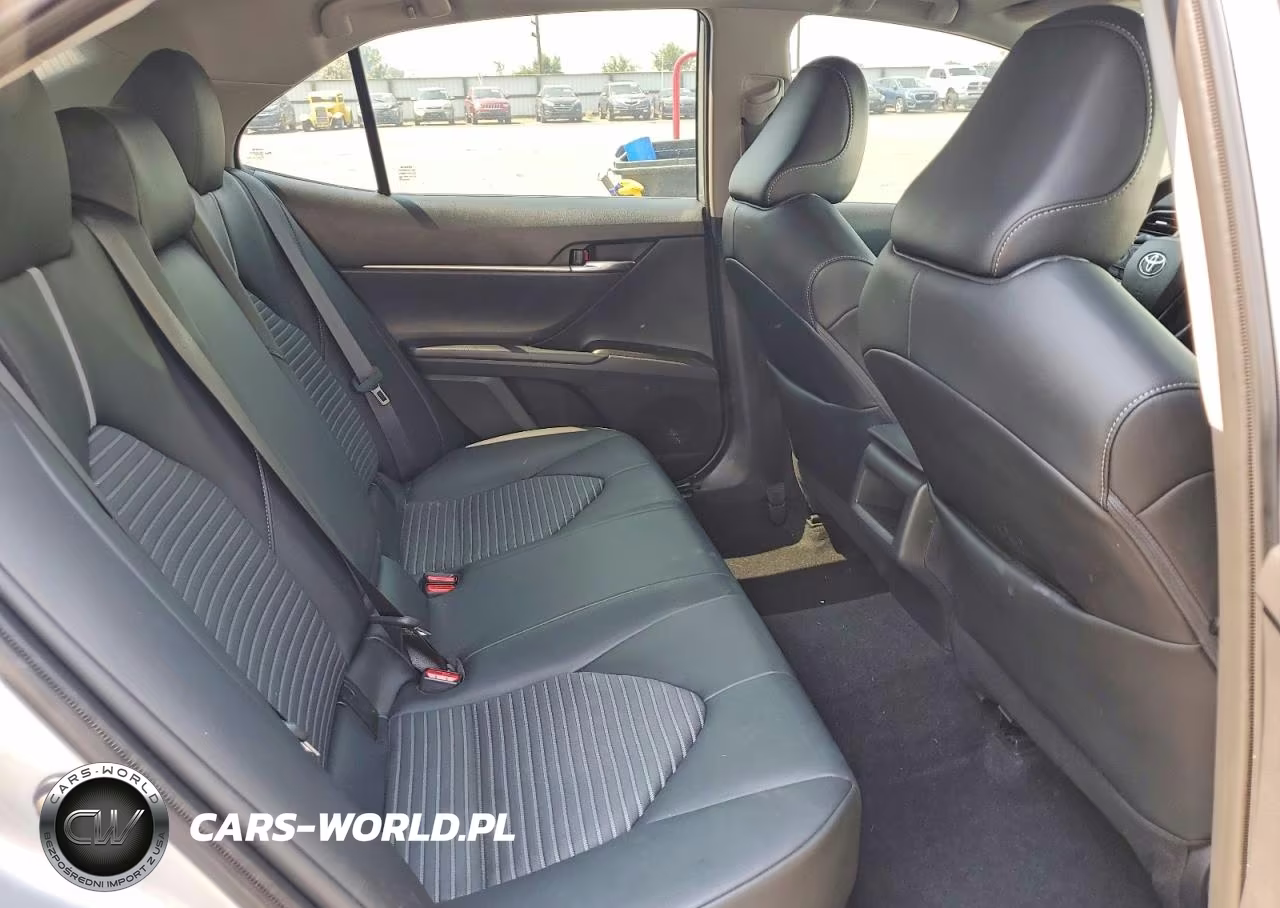 2022 Toyota Camry Se VIN:4T1T11BK6NU072427 - 10