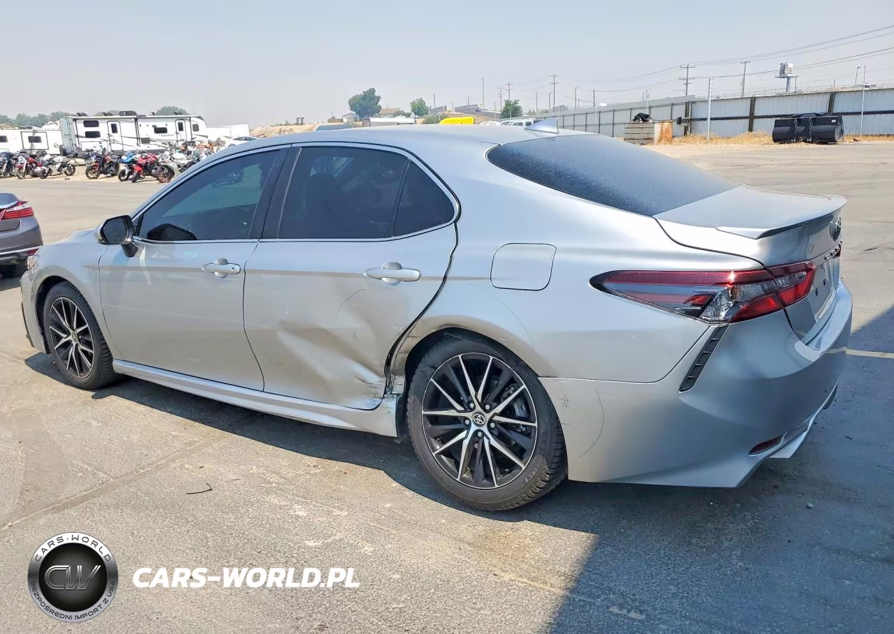 2022 Toyota Camry Se VIN:4T1T11BK6NU072427 - 2