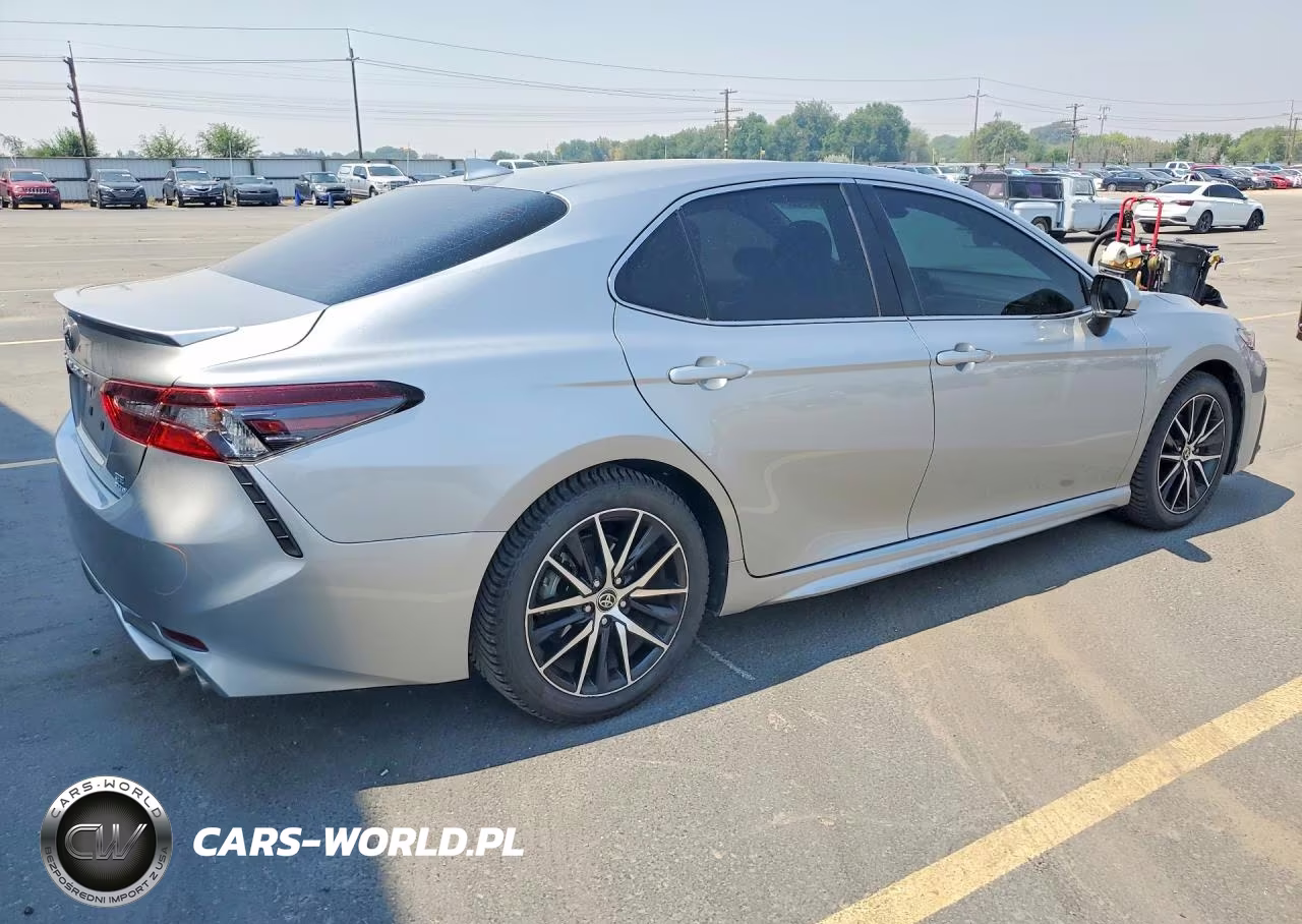 2022 Toyota Camry Se VIN:4T1T11BK6NU072427 - 3