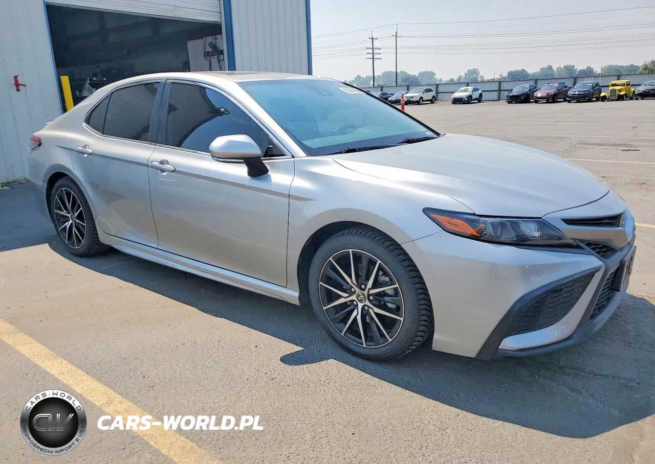 2022 Toyota Camry Se VIN:4T1T11BK6NU072427 - 4