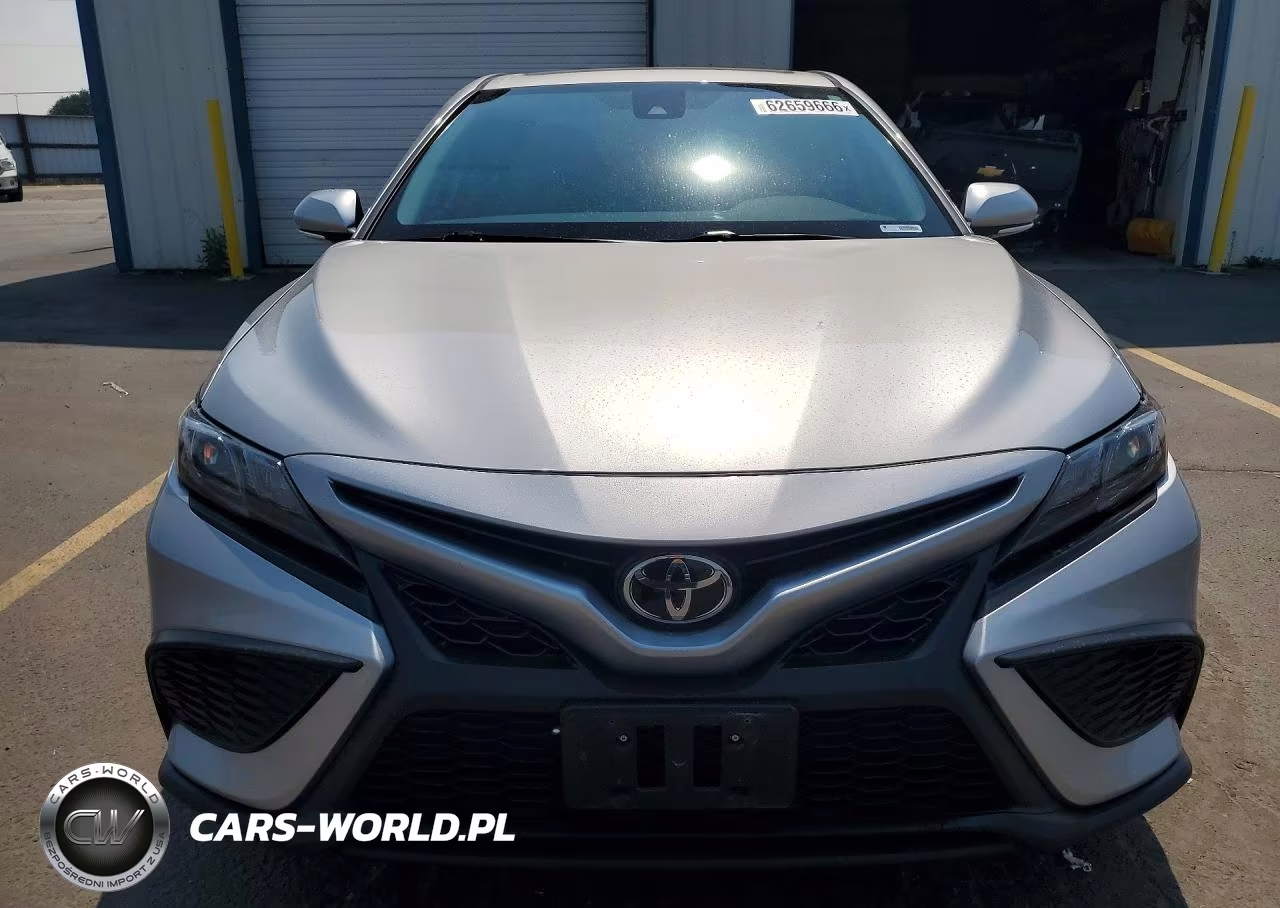 2022 Toyota Camry Se VIN:4T1T11BK6NU072427 - 5