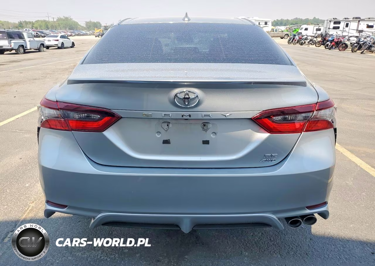 2022 Toyota Camry Se VIN:4T1T11BK6NU072427 - 6