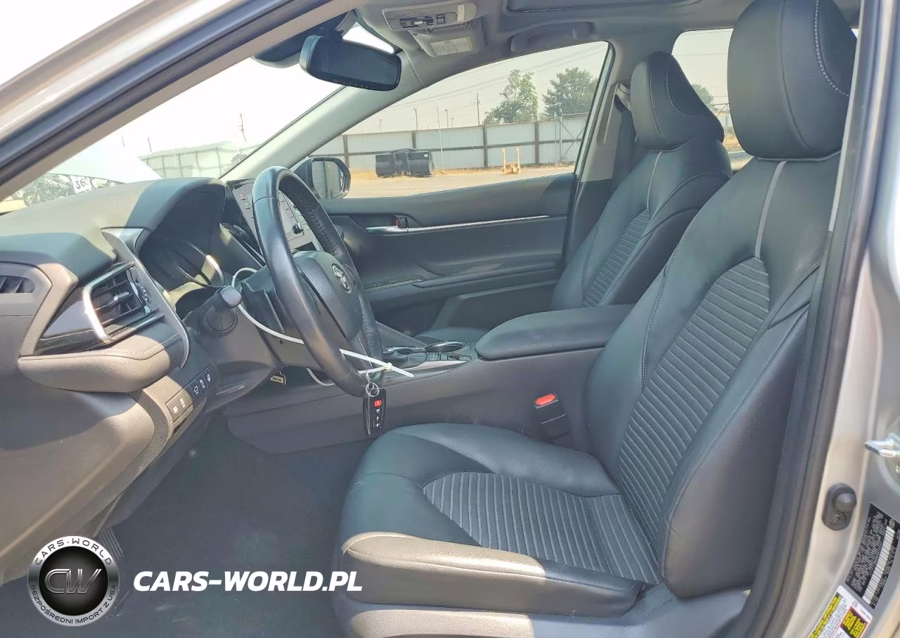 2022 Toyota Camry Se VIN:4T1T11BK6NU072427 - 7