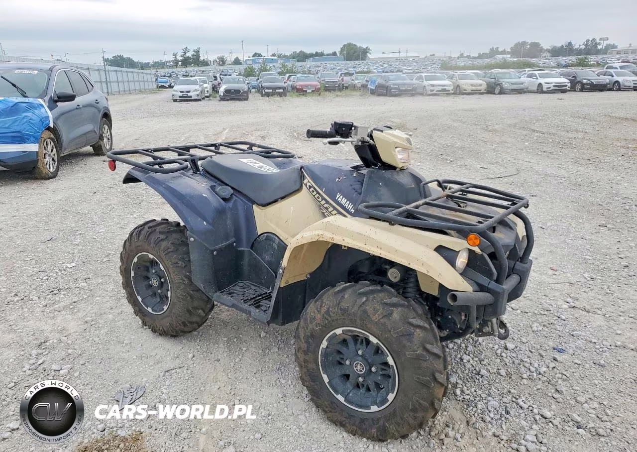 2024 Yamaha Kodiak Atv – zdjęcie 1 z 10