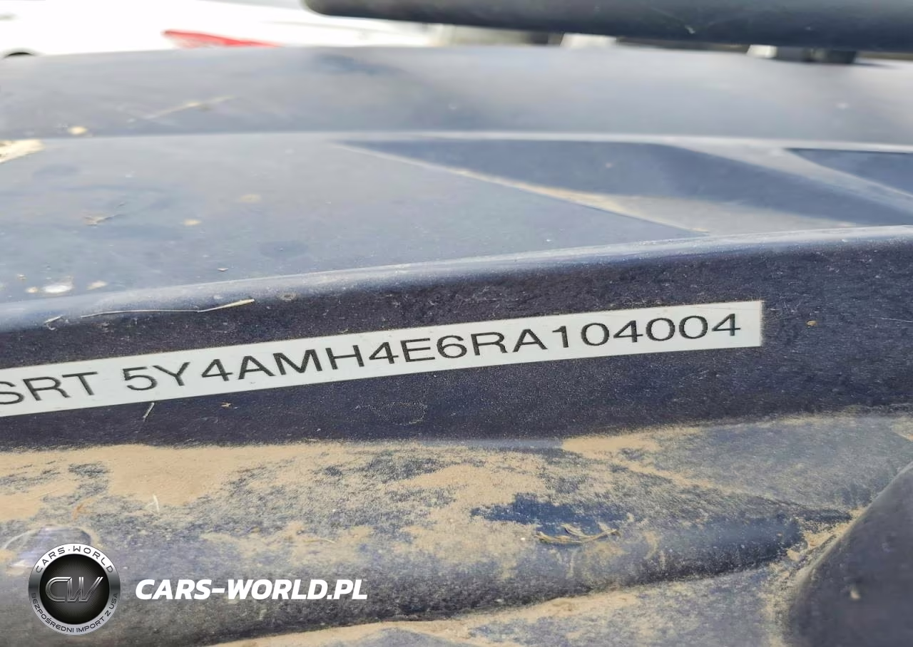 2024 Yamaha Kodiak Atv VIN:5Y4AMH4E6RA104004 - 10