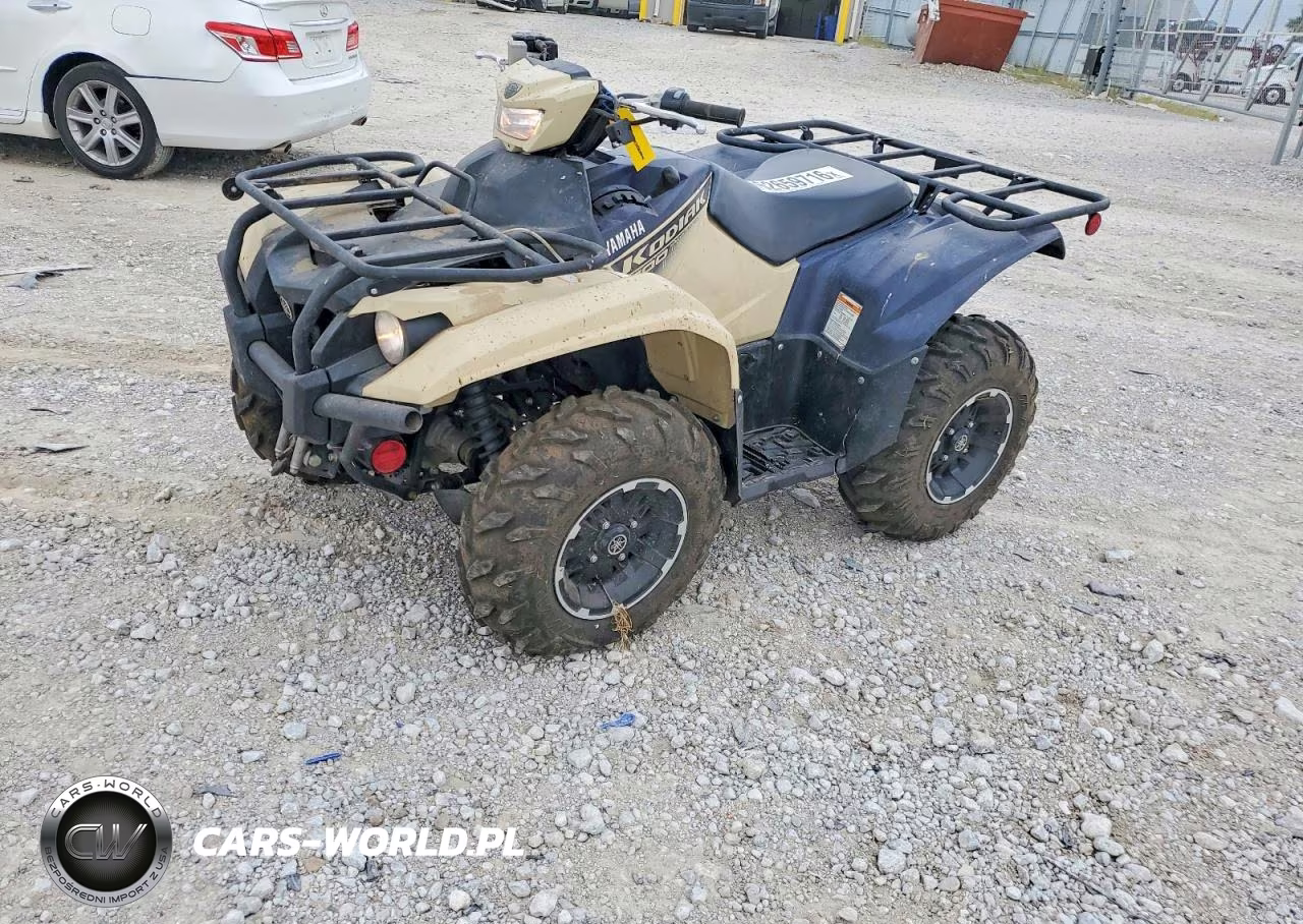 2024 Yamaha Kodiak Atv VIN:5Y4AMH4E6RA104004 - 2