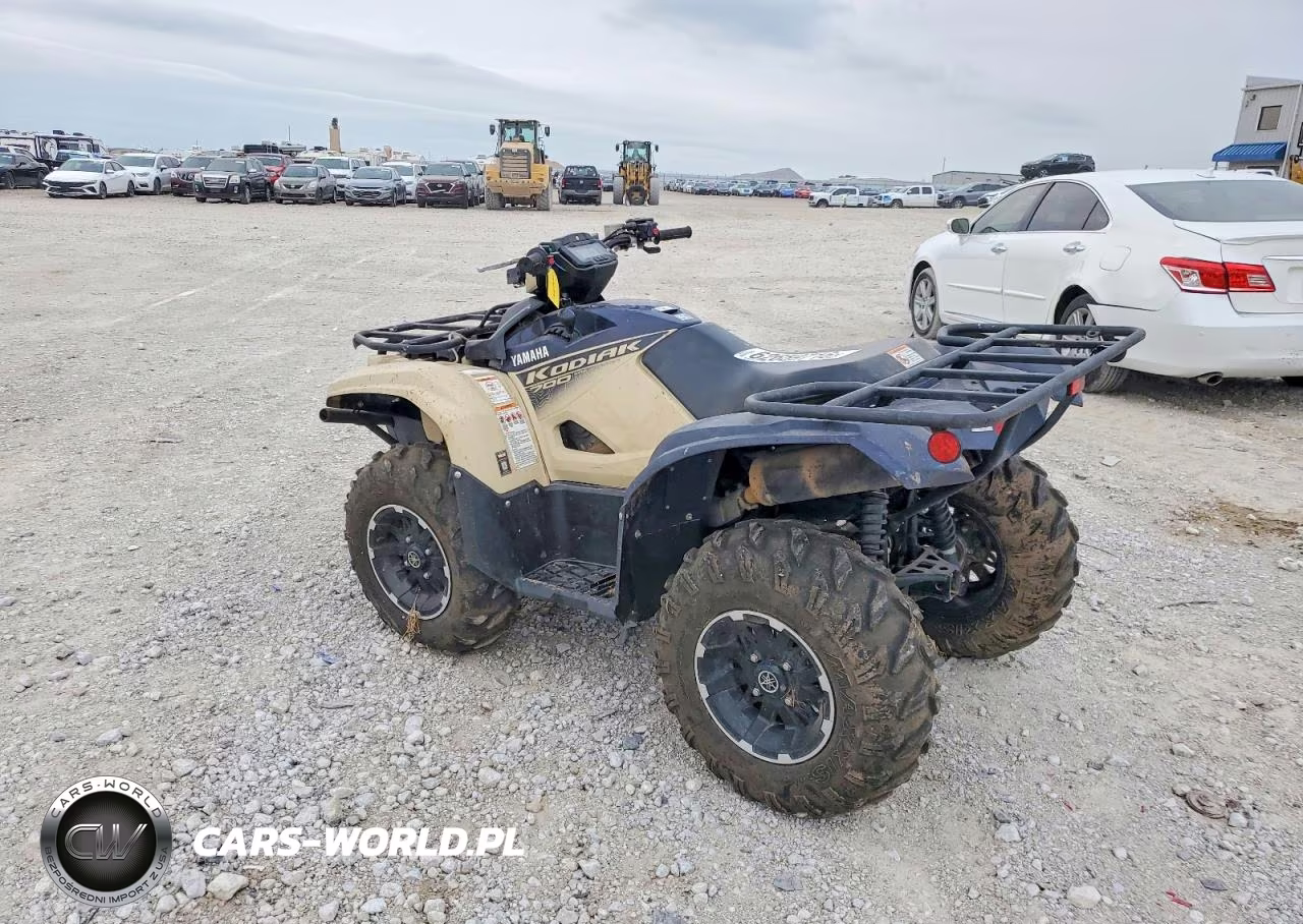 2024 Yamaha Kodiak Atv VIN:5Y4AMH4E6RA104004 - 3