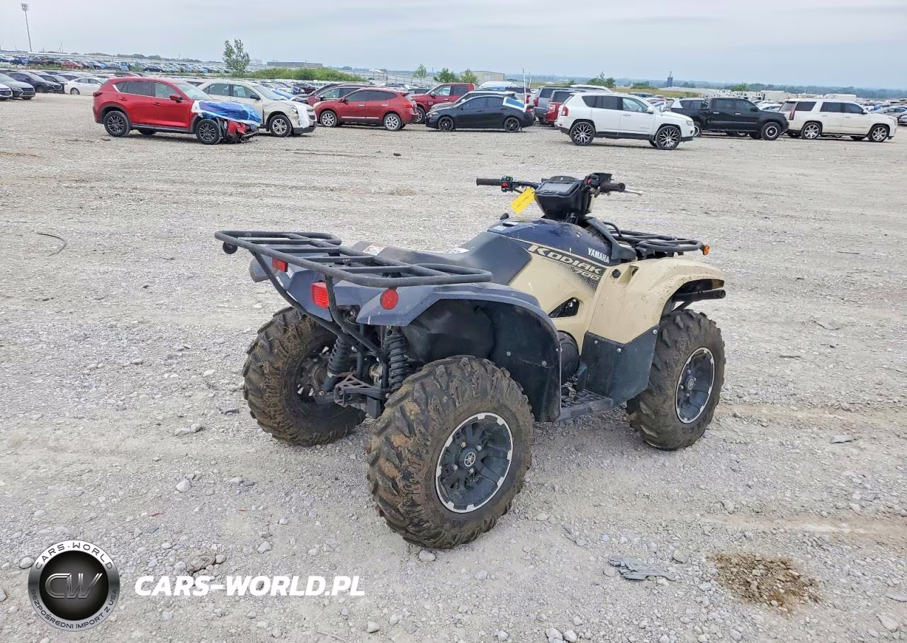 2024 Yamaha Kodiak Atv VIN:5Y4AMH4E6RA104004 - 4