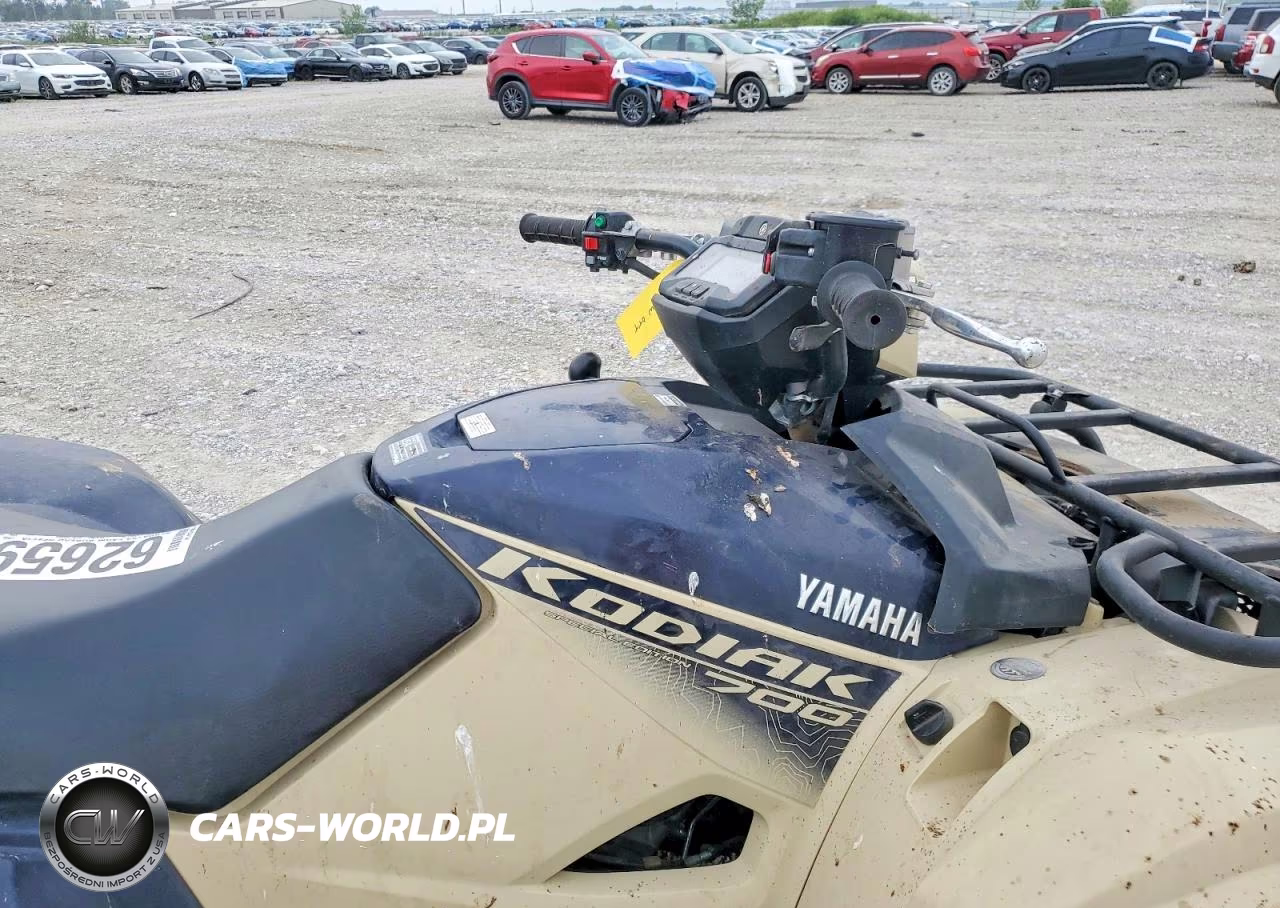 2024 Yamaha Kodiak Atv VIN:5Y4AMH4E6RA104004 - 5