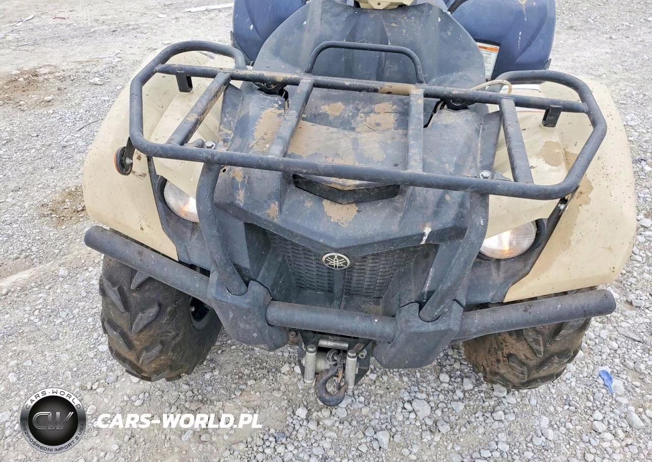 2024 Yamaha Kodiak Atv VIN:5Y4AMH4E6RA104004 - 7