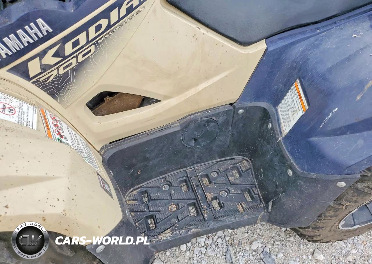 2024 Yamaha Kodiak Atv VIN:5Y4AMH4E6RA104004 - 9