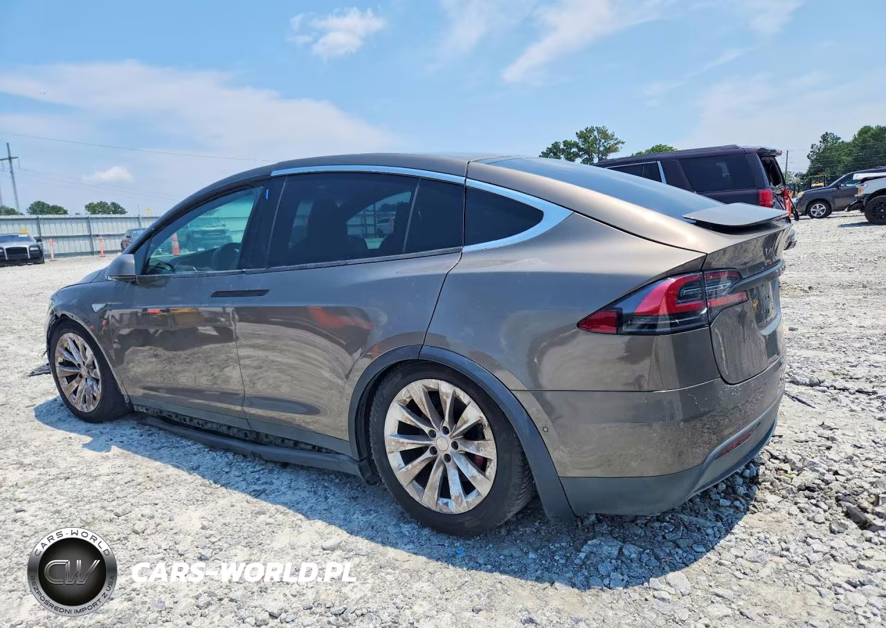 2016 Tesla Model X VIN:5YJXCAE47GFS00618 - 2