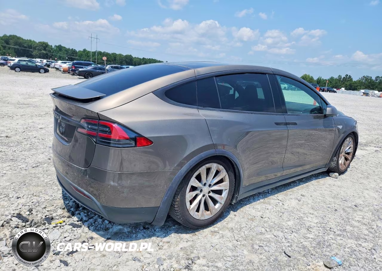 2016 Tesla Model X VIN:5YJXCAE47GFS00618 - 3