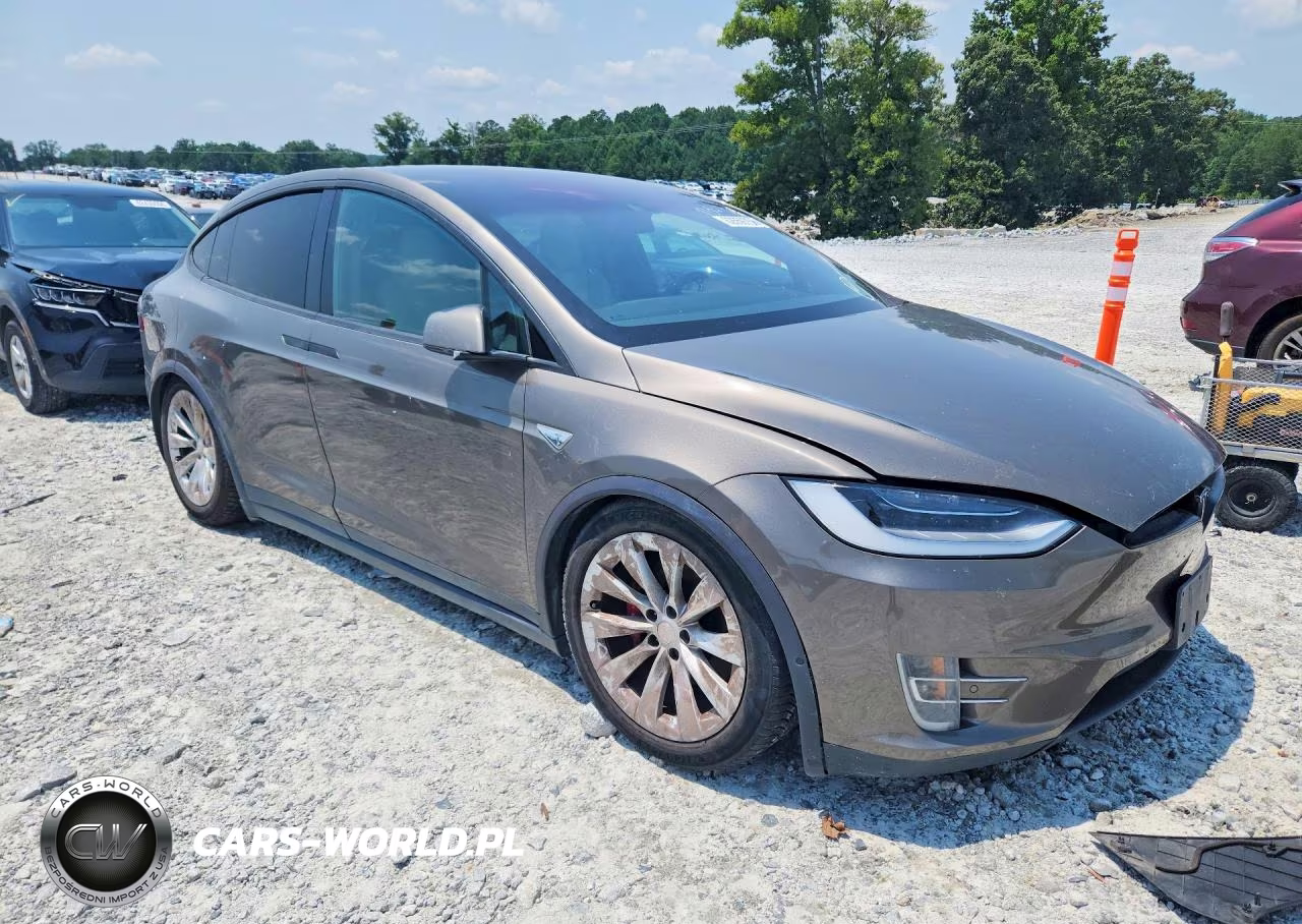 2016 Tesla Model X VIN:5YJXCAE47GFS00618 - 4