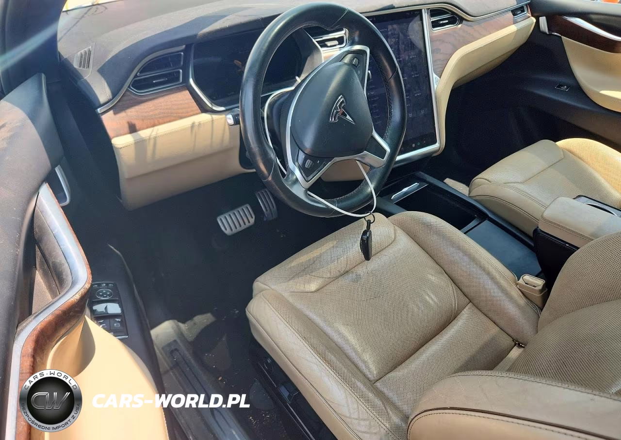 2016 Tesla Model X VIN:5YJXCAE47GFS00618 - 8
