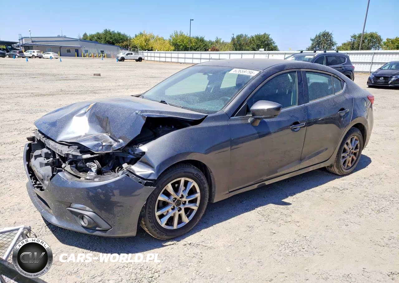 2015 Mazda 3 Touring – zdjęcie 1 z 12