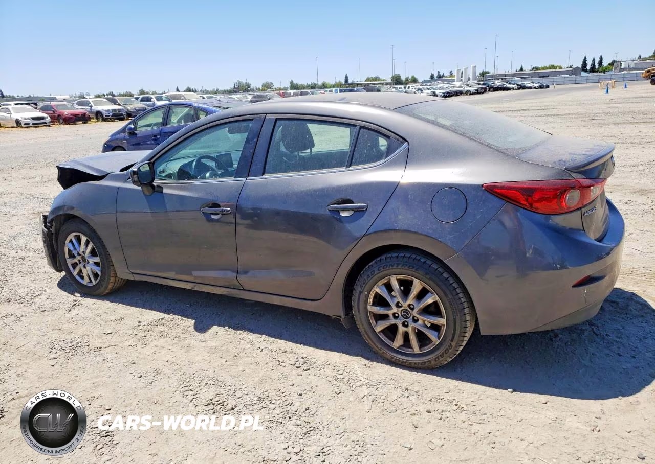 2015 Mazda 3 Touring VIN:JM1BM1V72F1248830 - 2