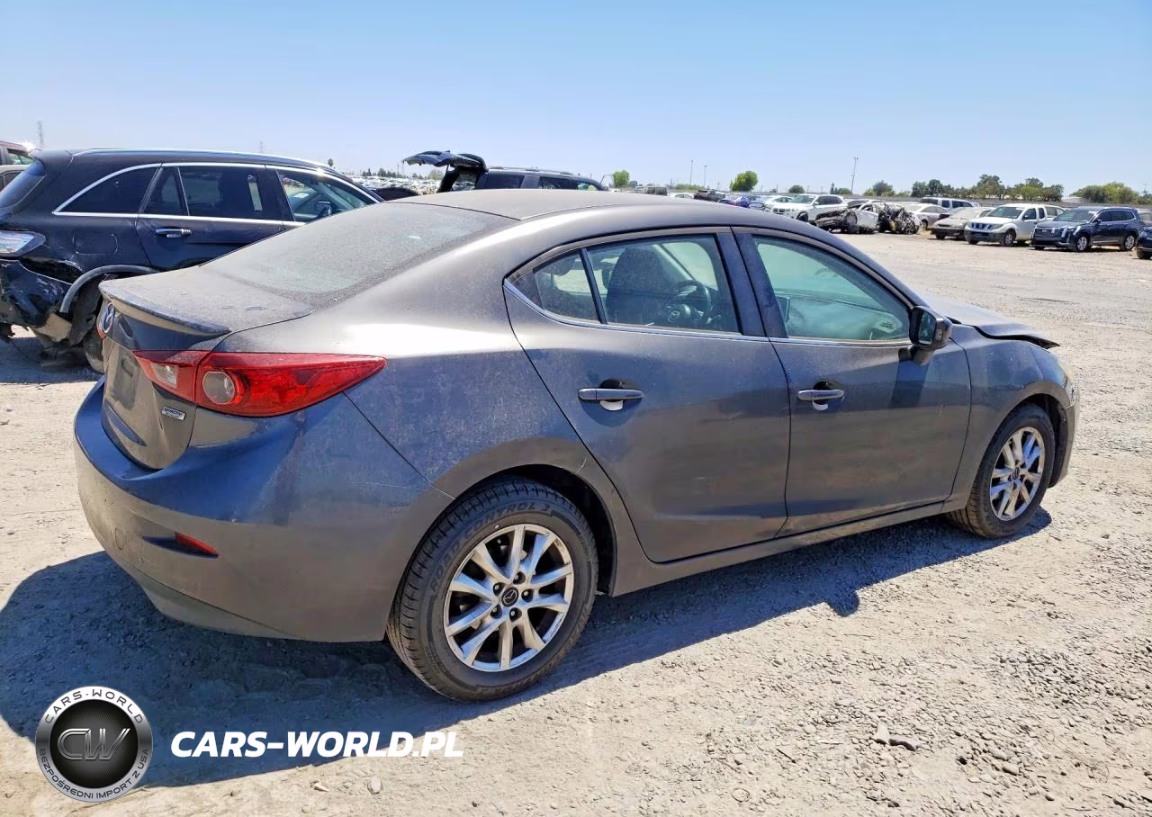 2015 Mazda 3 Touring VIN:JM1BM1V72F1248830 - 3