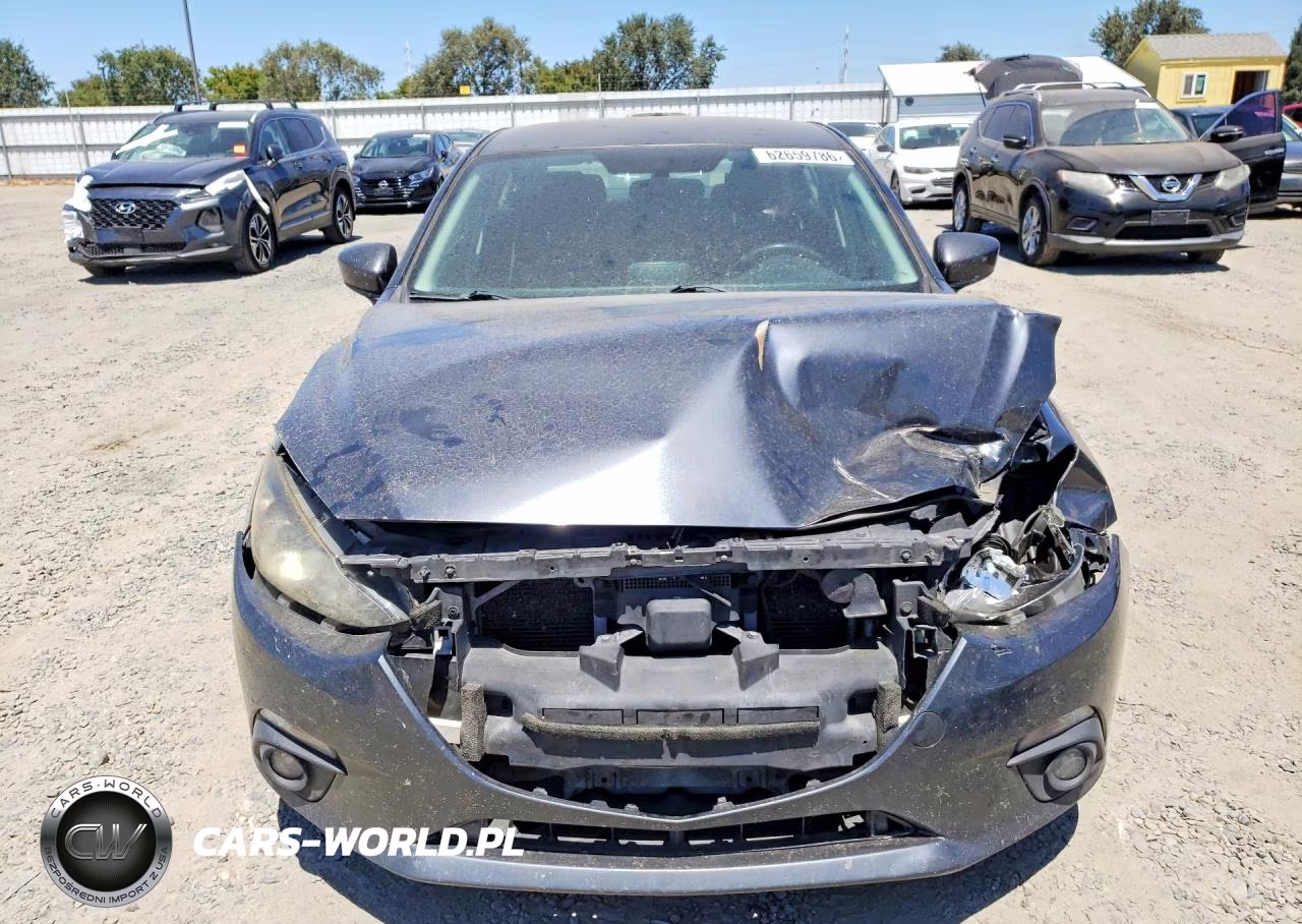2015 Mazda 3 Touring VIN:JM1BM1V72F1248830 - 5
