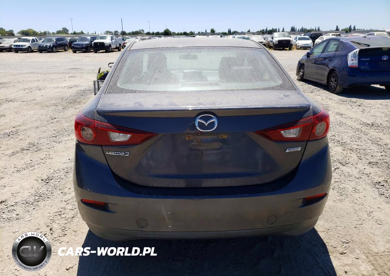 2015 Mazda 3 Touring VIN:JM1BM1V72F1248830 - 6