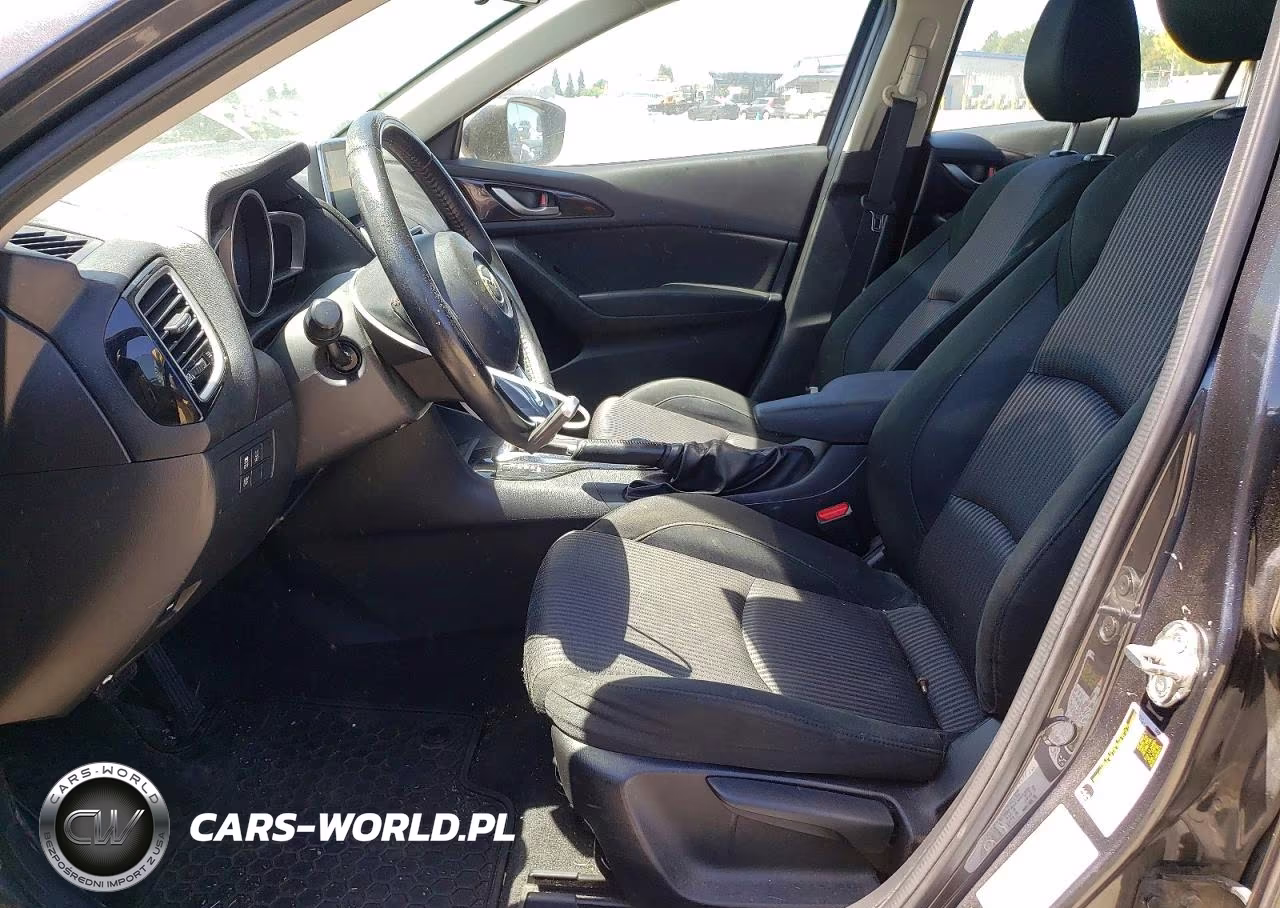 2015 Mazda 3 Touring VIN:JM1BM1V72F1248830 - 7