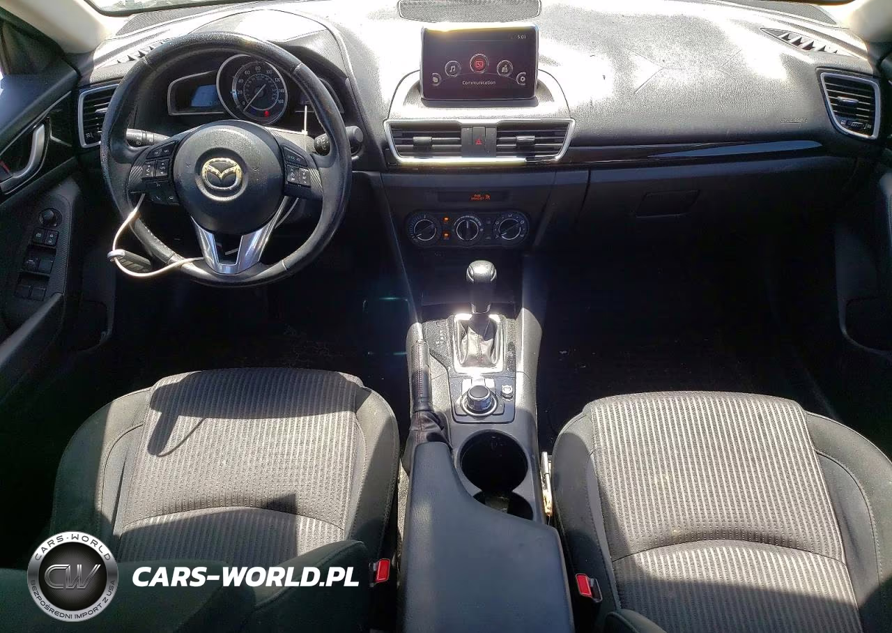 2015 Mazda 3 Touring VIN:JM1BM1V72F1248830 - 8