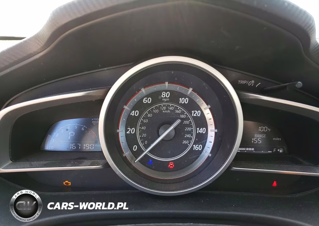2015 Mazda 3 Touring VIN:JM1BM1V72F1248830 - 9