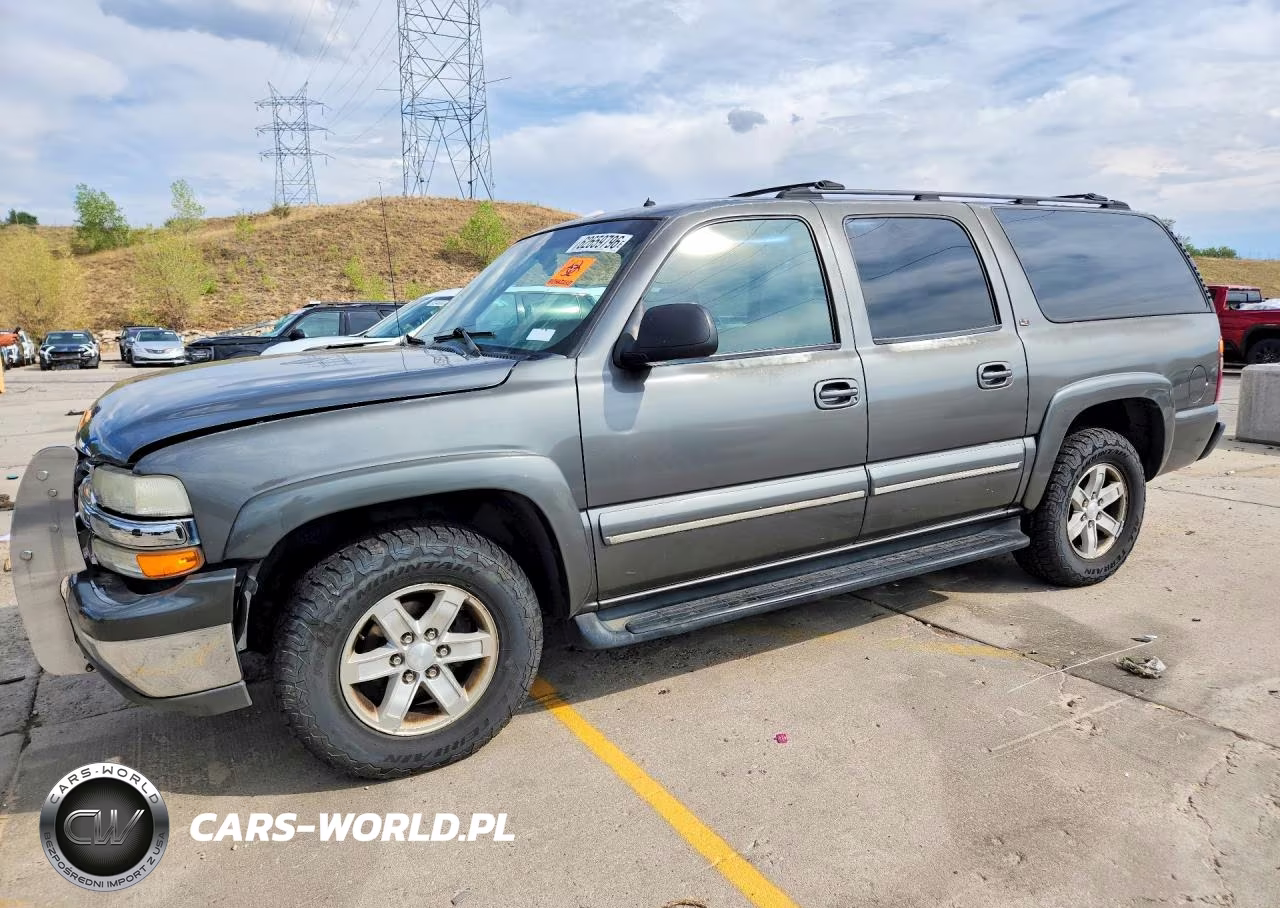 2002 Chevrolet Suburban K1500
