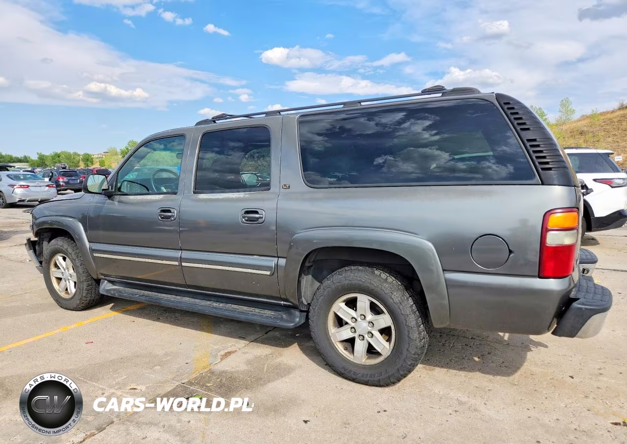 2002 Chevrolet Suburban K1500 VIN:1GNFK16Z62J205763 - 2