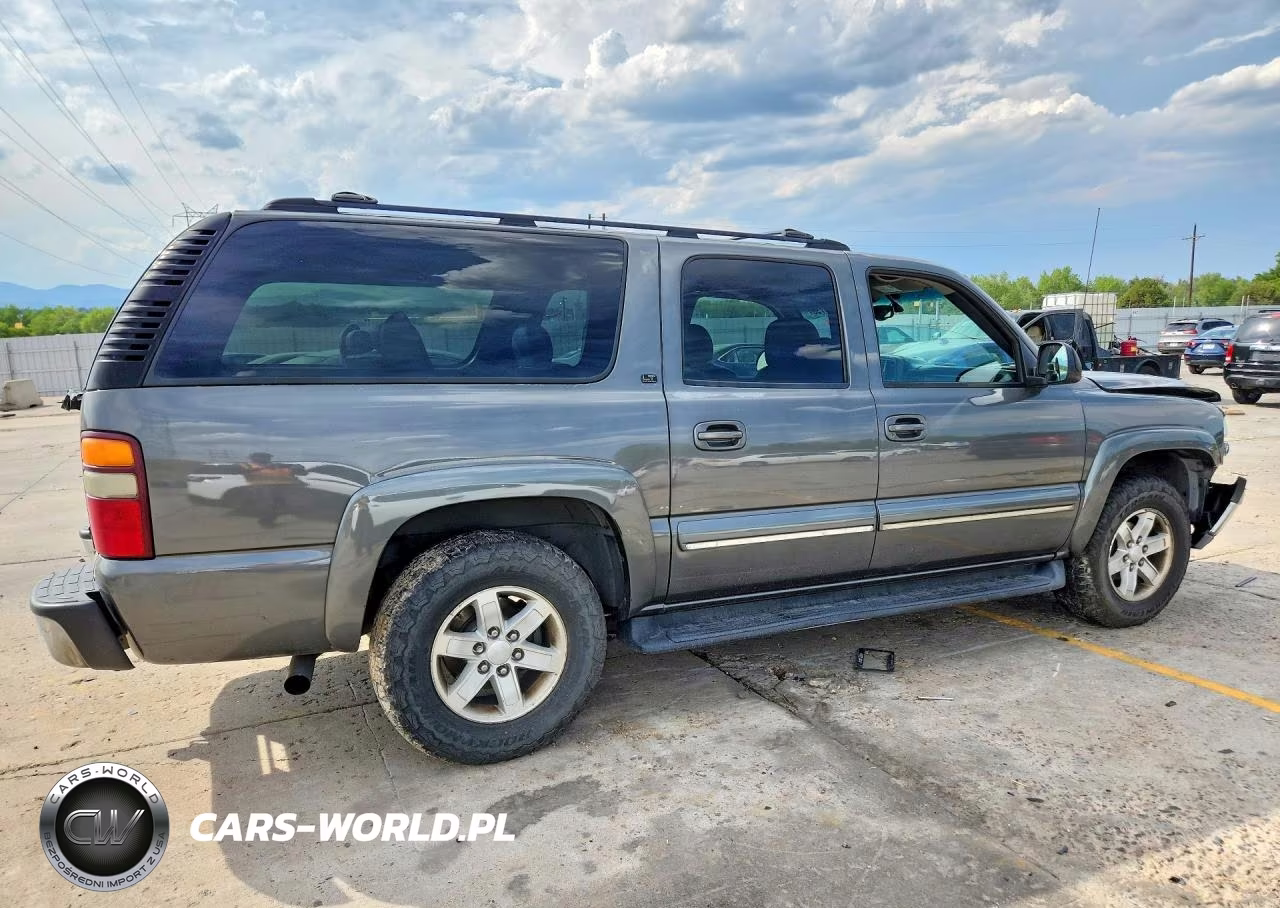2002 Chevrolet Suburban K1500 VIN:1GNFK16Z62J205763 - 3
