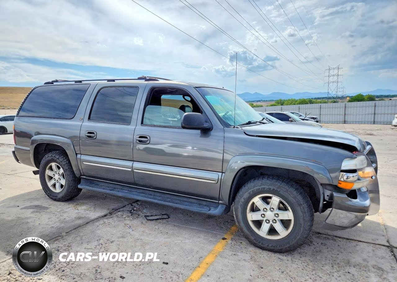 2002 Chevrolet Suburban K1500 VIN:1GNFK16Z62J205763 - 4