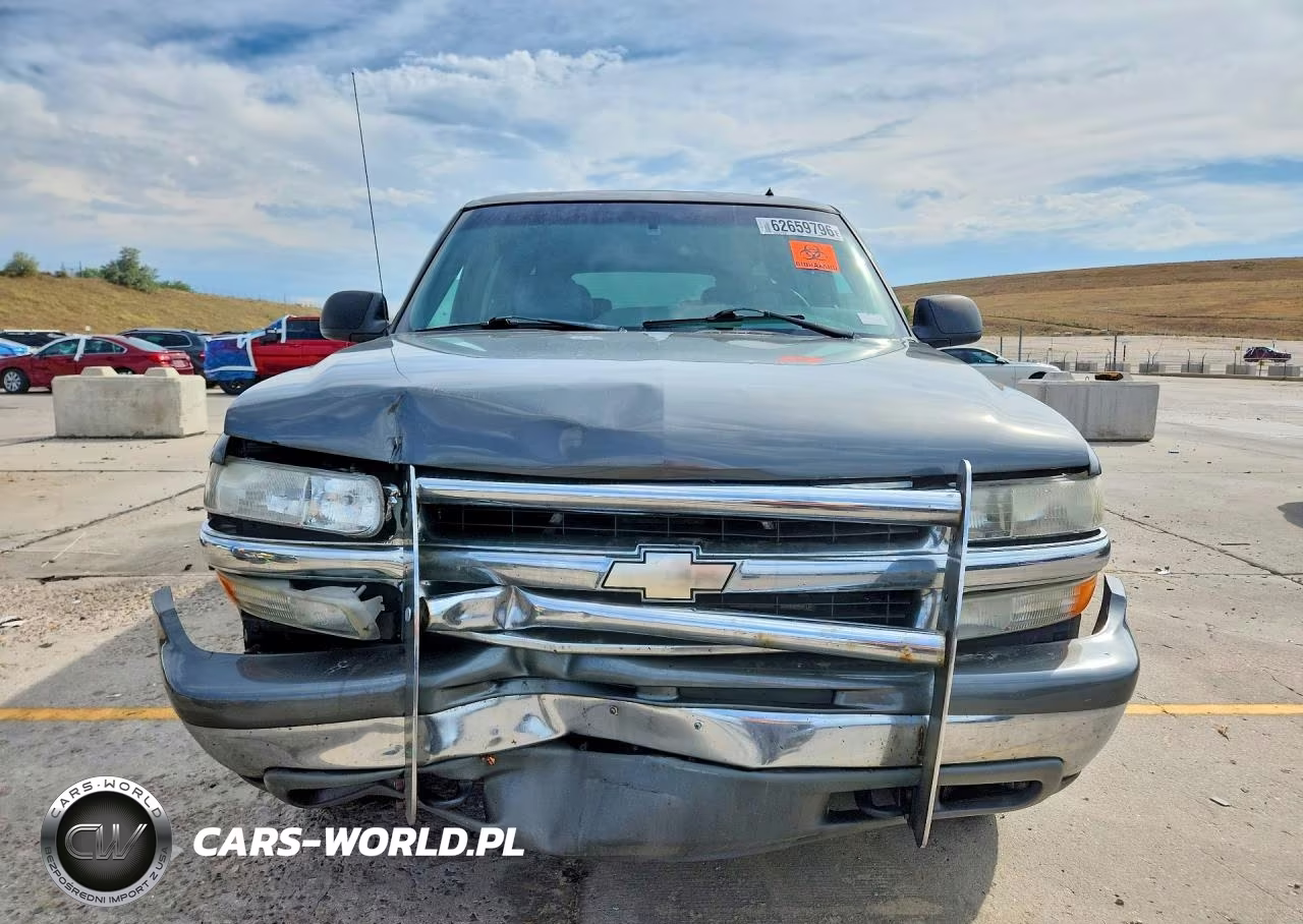 2002 Chevrolet Suburban K1500 VIN:1GNFK16Z62J205763 - 5