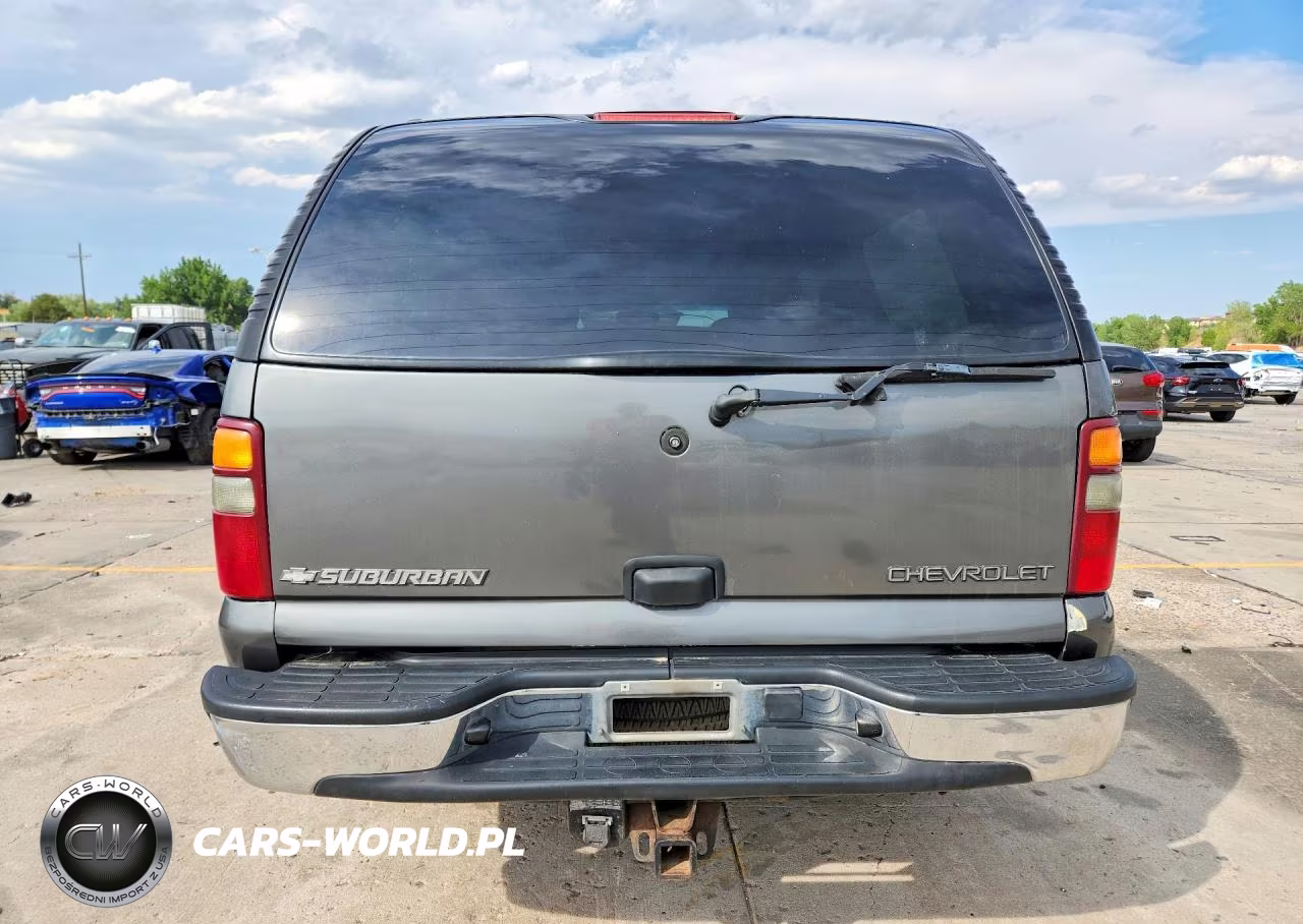 2002 Chevrolet Suburban K1500 VIN:1GNFK16Z62J205763 - 6