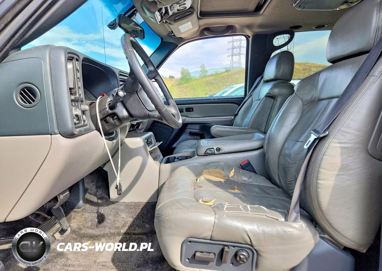 2002 Chevrolet Suburban K1500 VIN:1GNFK16Z62J205763 - 7