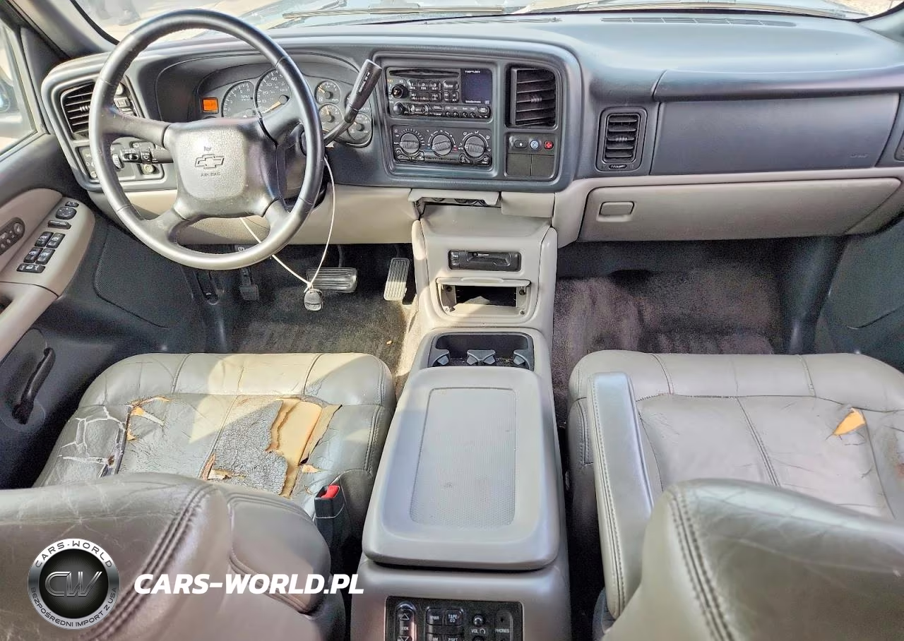 2002 Chevrolet Suburban K1500 VIN:1GNFK16Z62J205763 - 8