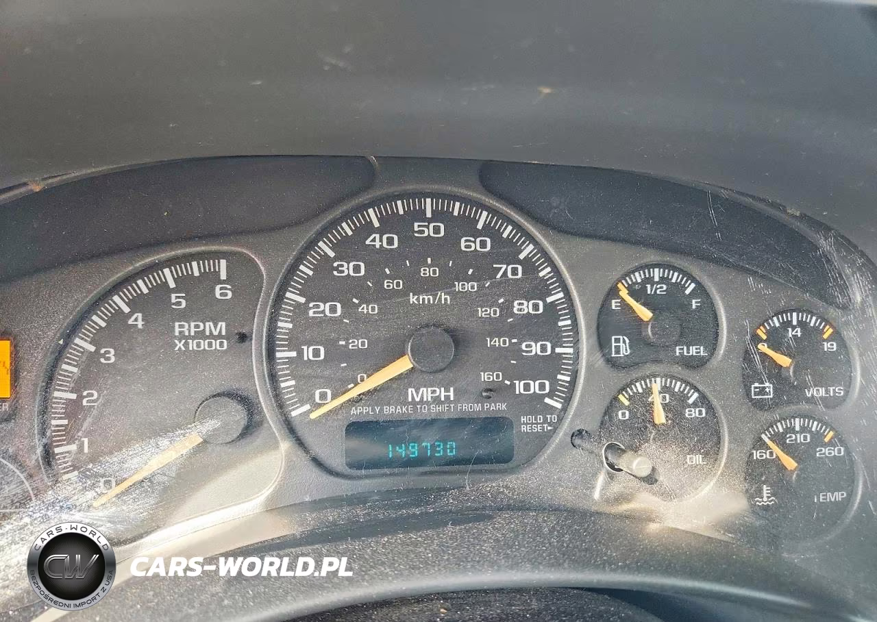 2002 Chevrolet Suburban K1500 VIN:1GNFK16Z62J205763 - 9