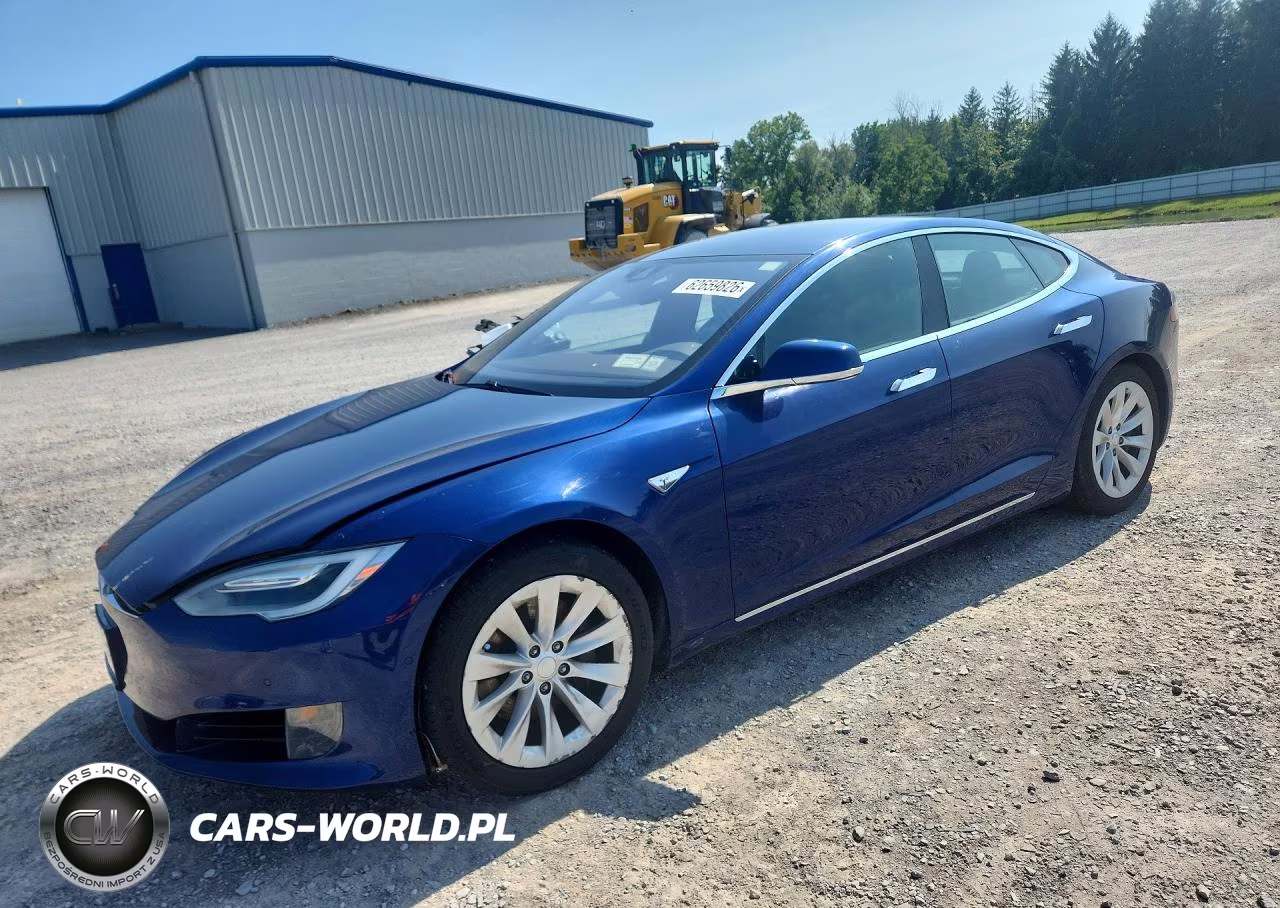 2016 Tesla Model S – zdjęcie 1 z 12