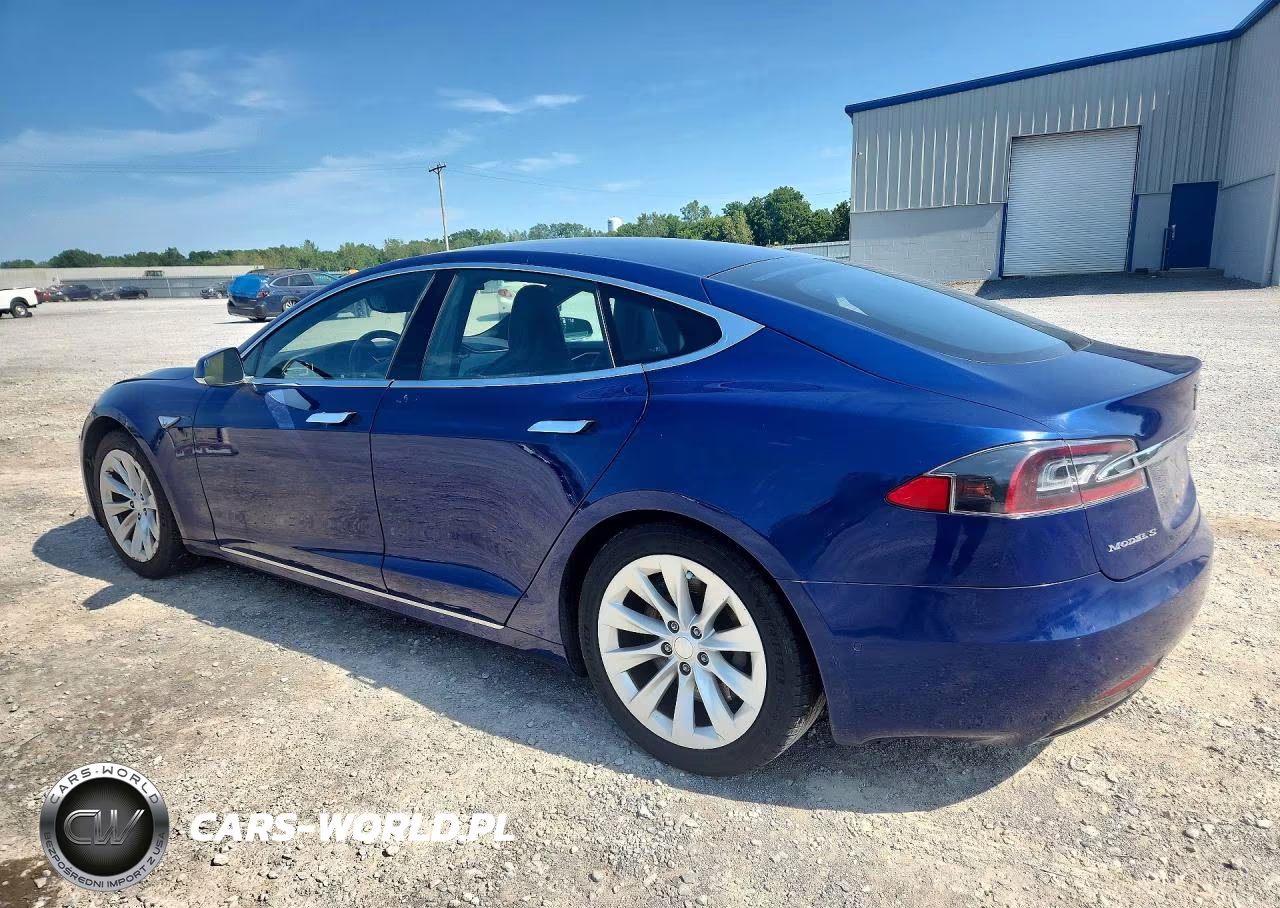 2016 Tesla Model S VIN:5YJSA1E16GF148422 - 2
