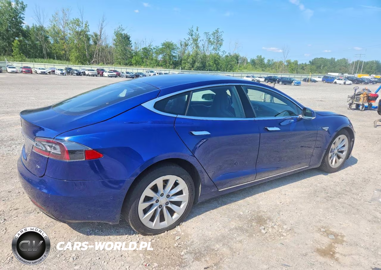 2016 Tesla Model S VIN:5YJSA1E16GF148422 - 3