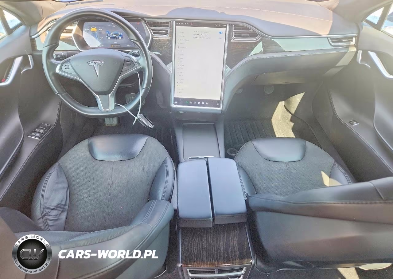 2016 Tesla Model S VIN:5YJSA1E16GF148422 - 8