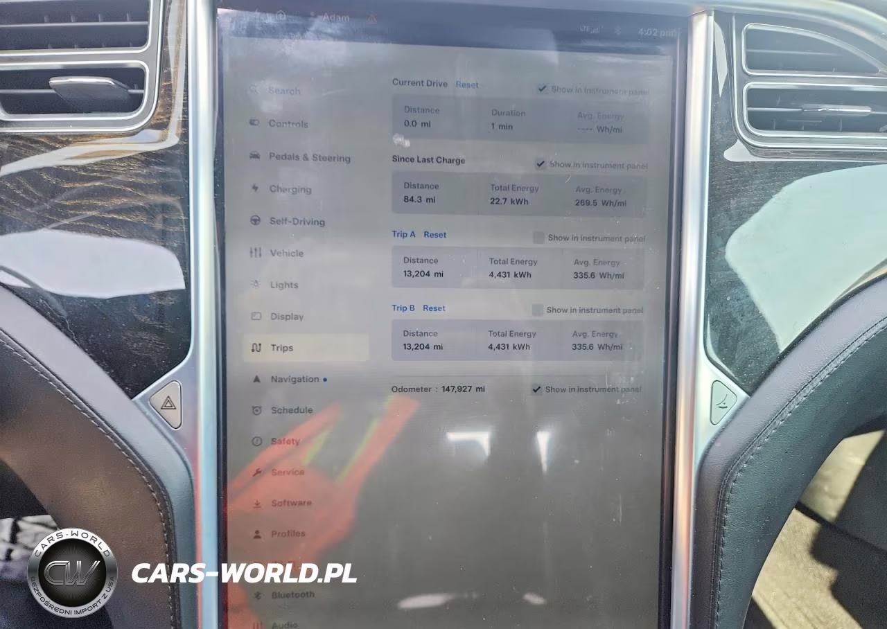 2016 Tesla Model S VIN:5YJSA1E16GF148422 - 9