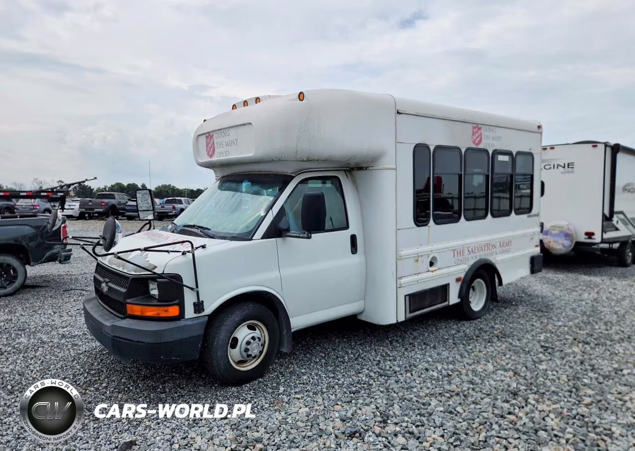 2009 Chevrolet Express G3500
