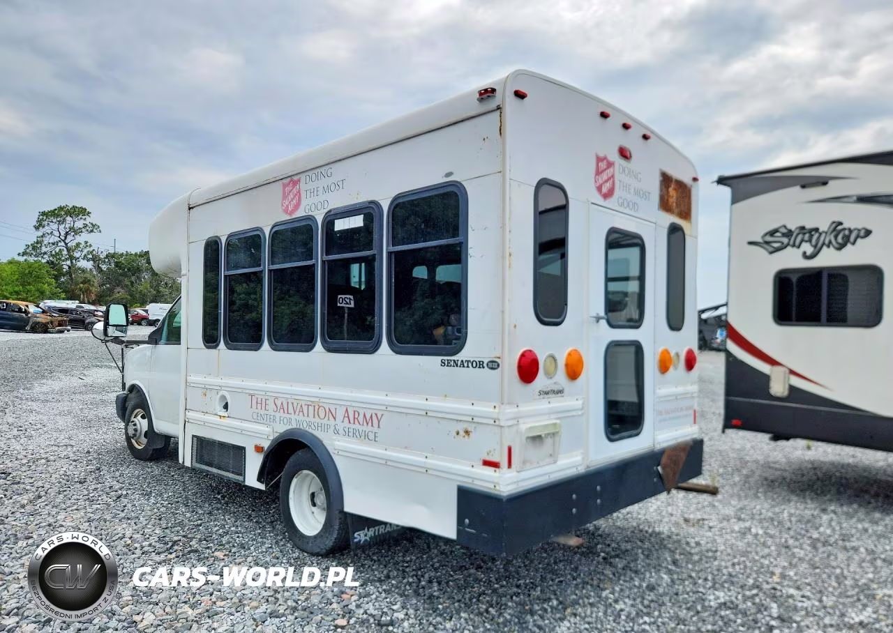 2009 Chevrolet Express G3500 VIN:1GBJG31K491125323 - 2