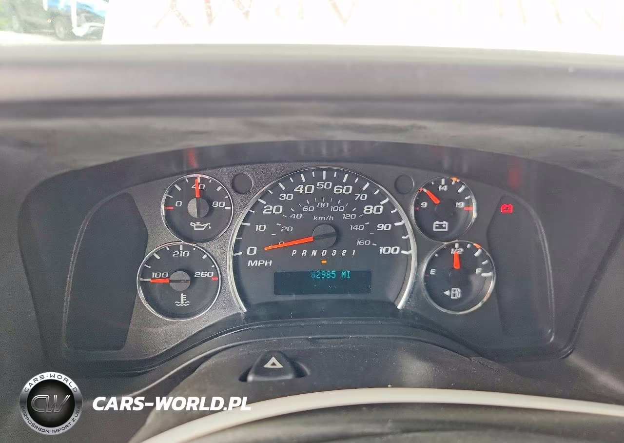 2009 Chevrolet Express G3500 VIN:1GBJG31K491125323 - 9