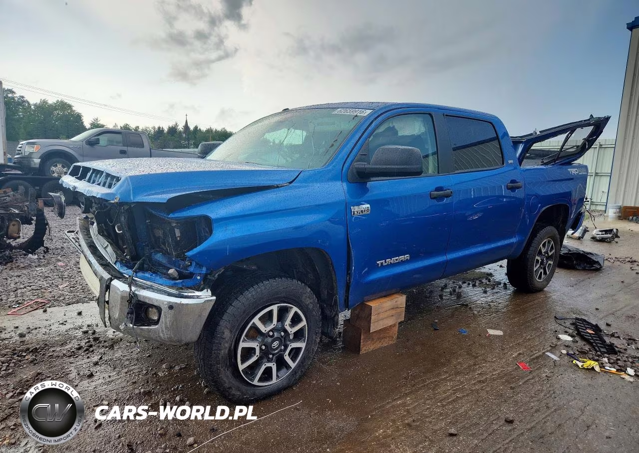 2018 Toyota Tundra Crewmax Sr5