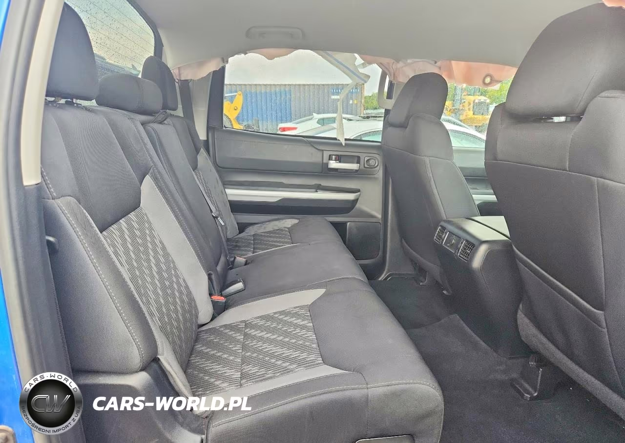 2018 Toyota Tundra Crewmax Sr5 VIN:5TFDW5F1XJX771166 - 10